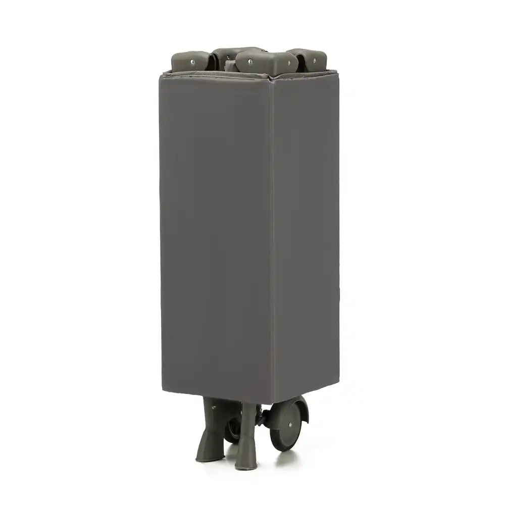 Kinderkraft Putni krevetić s dodacima 3u1 Joy 2, Dark Grey