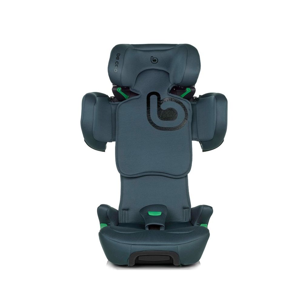 Be Cool autosjedalica Foldy i-Size 15-36 kg (100-150 cm), Petrol