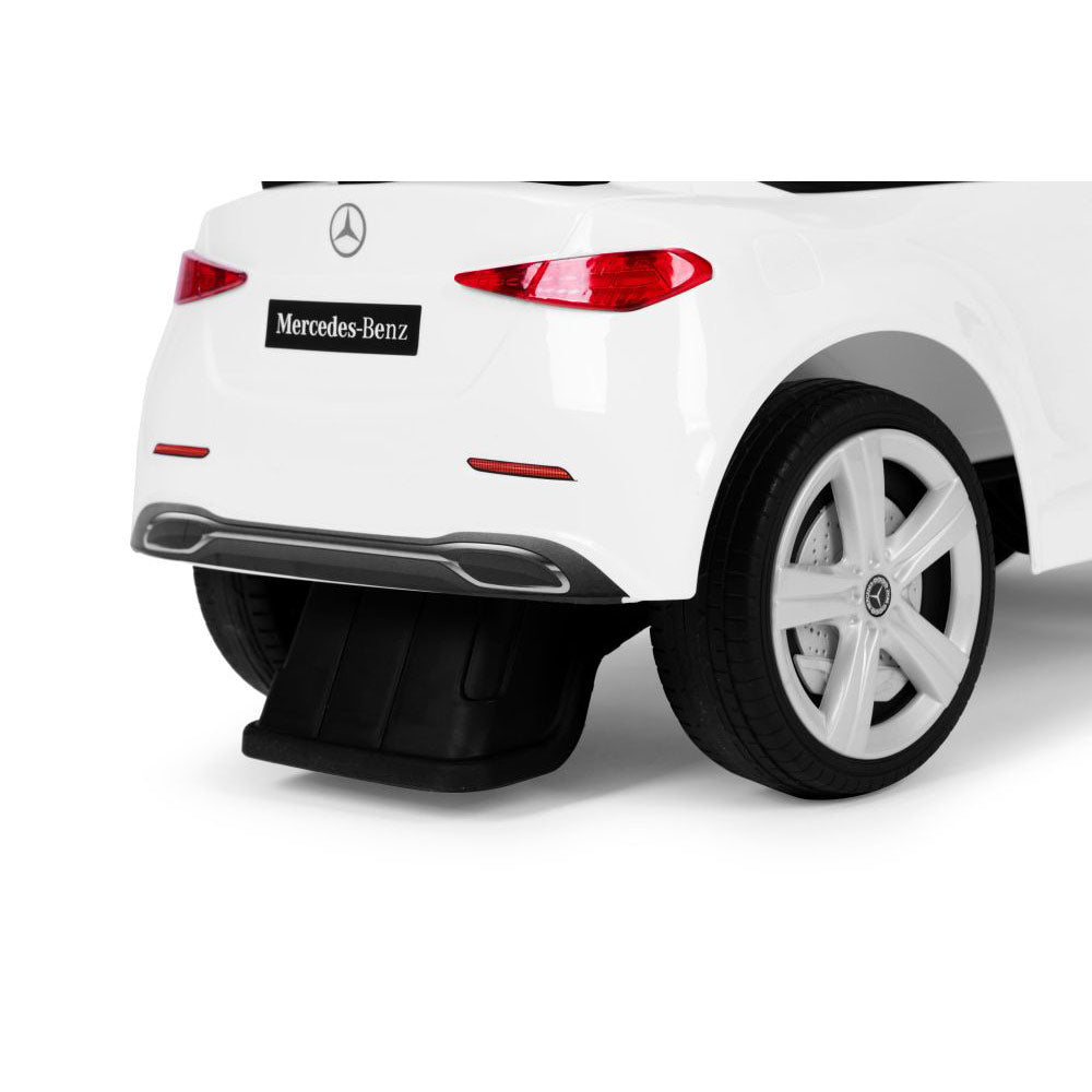 Guralica auto Mercedes C-Class, bijeli