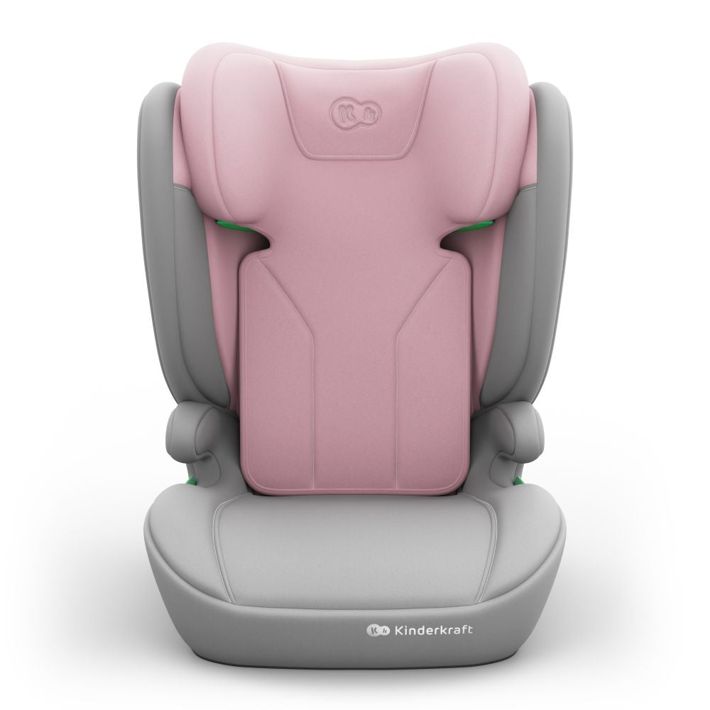 Kinderkraft autosjedalica I-Spark 2 Plus i-Size 15-36 kg (100-150 cm) bez Isofix-a, Pink