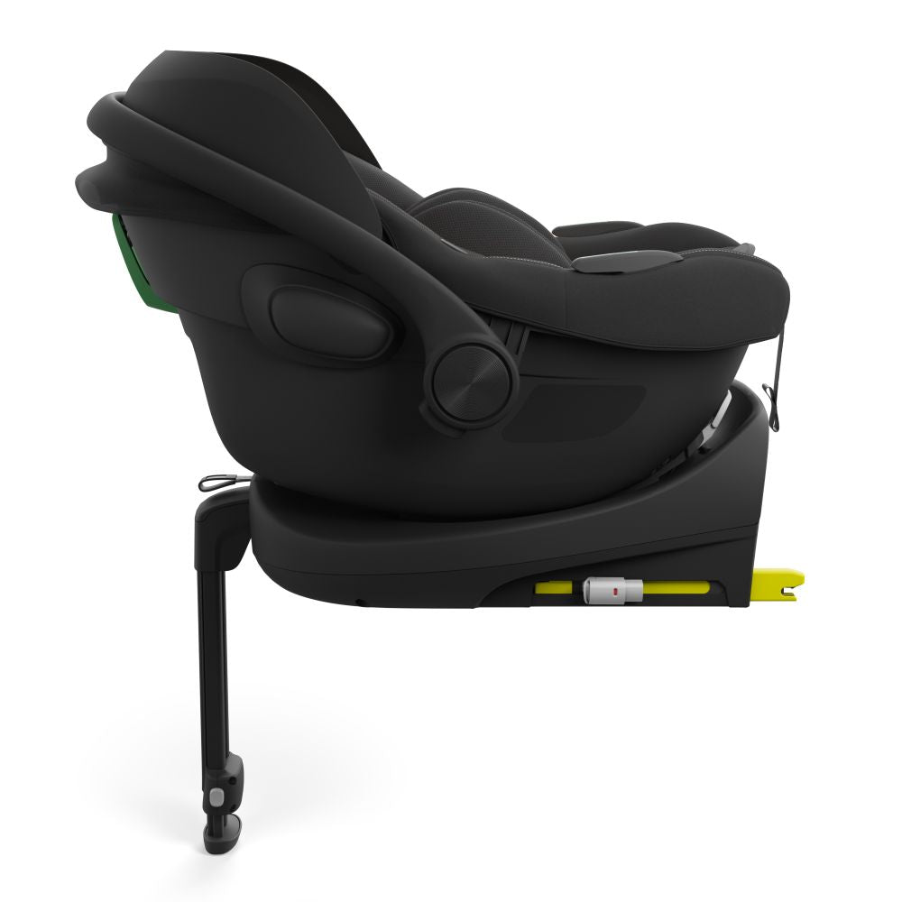 Kinderkraft ENDURA 3u1 Modular System autosjedalice + baza, Black