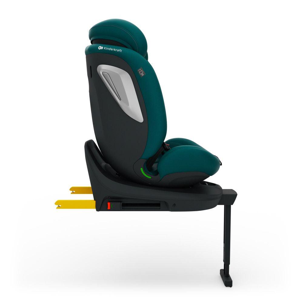 Kinderkraft I-360 2 PLUS i-Size autosjedalica 0-36 kg (40-150 cm), zelena