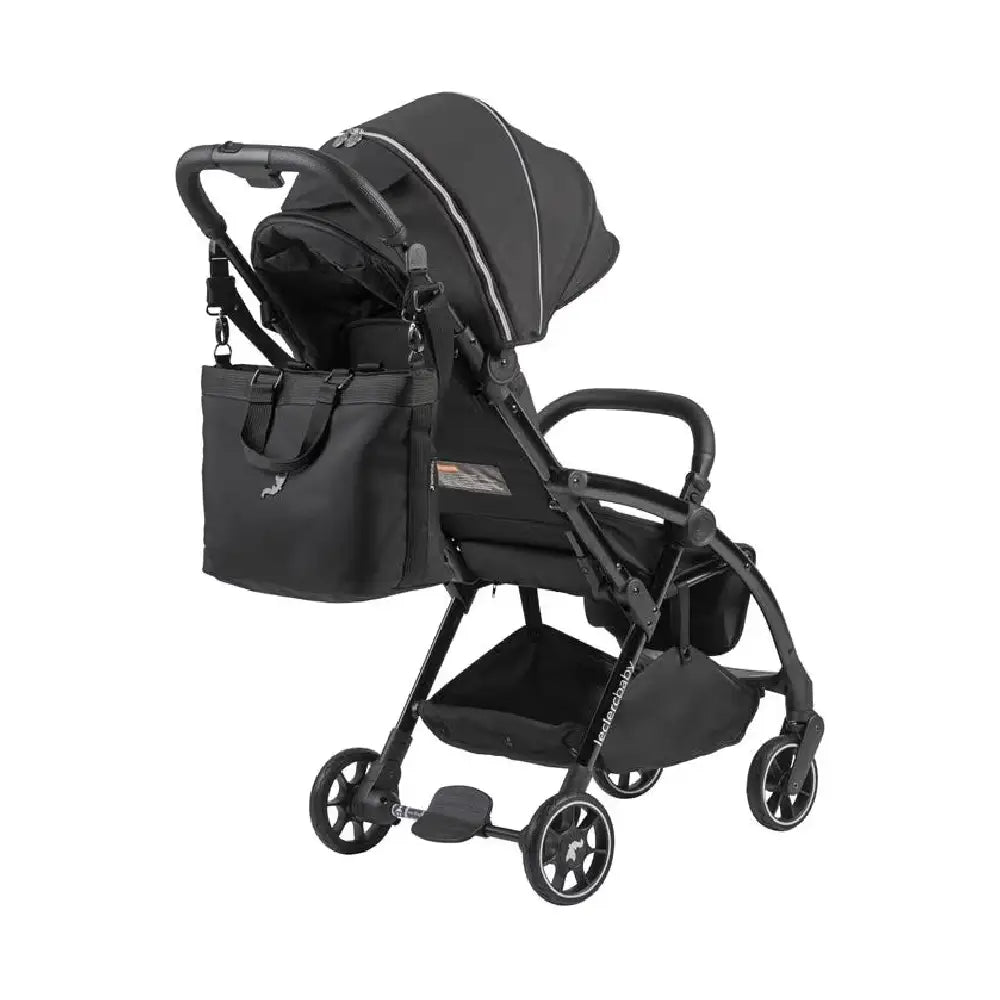 Leclercbaby Influencer Luxury torba za pelene, Piano Black