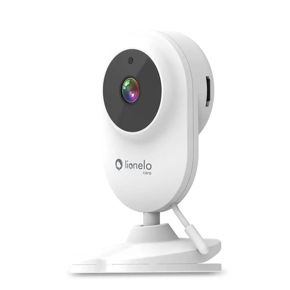 Lionelo baby monitor dvosmjerni Babyline 6.2, White