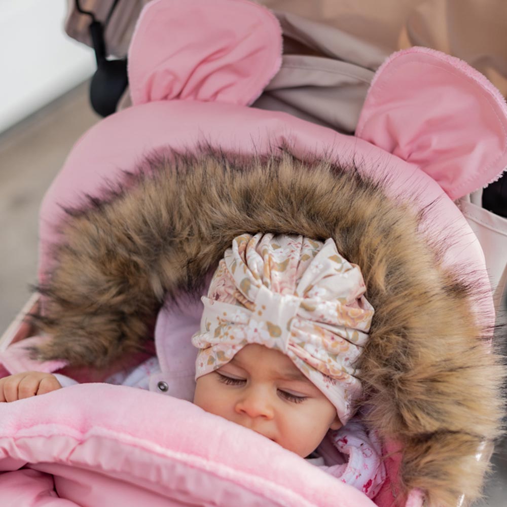 MoMi COZY vreća za kolica, crna