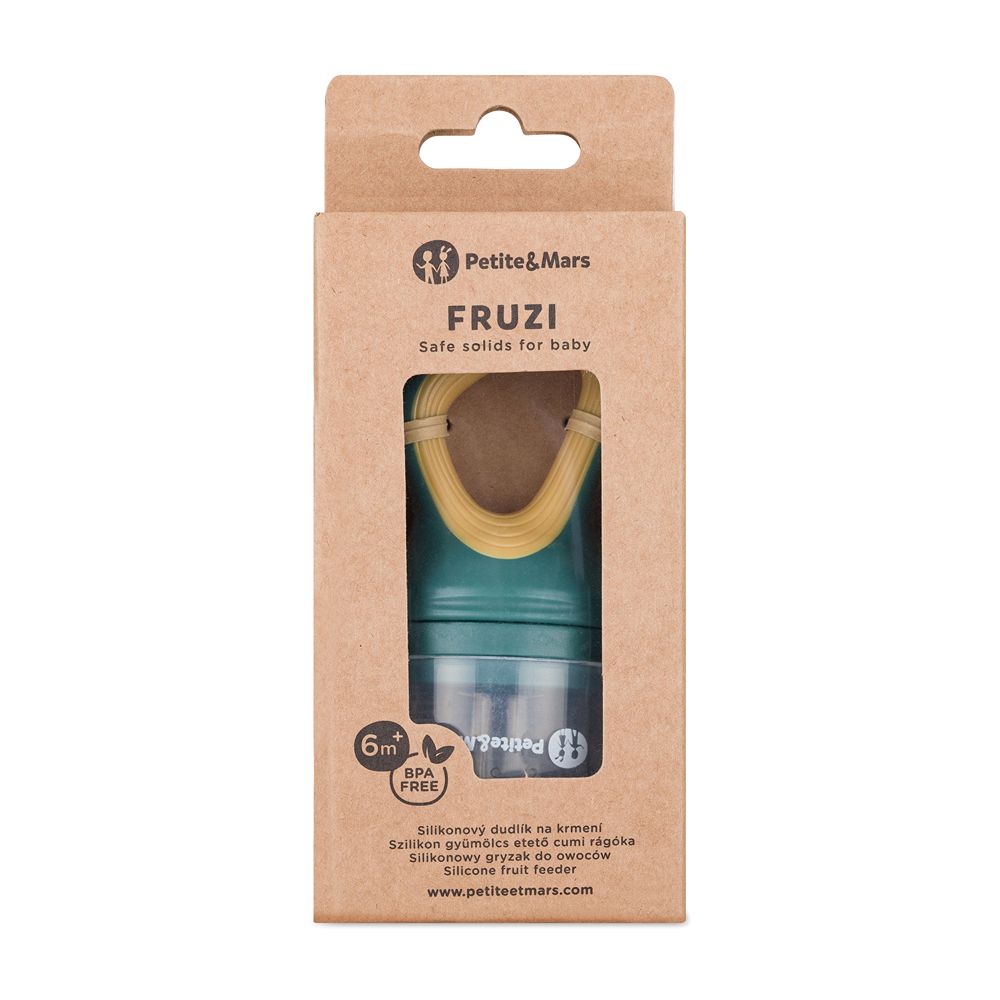 PETITE&MARS FRUZI Sisač za voće i povrće, Ochre
