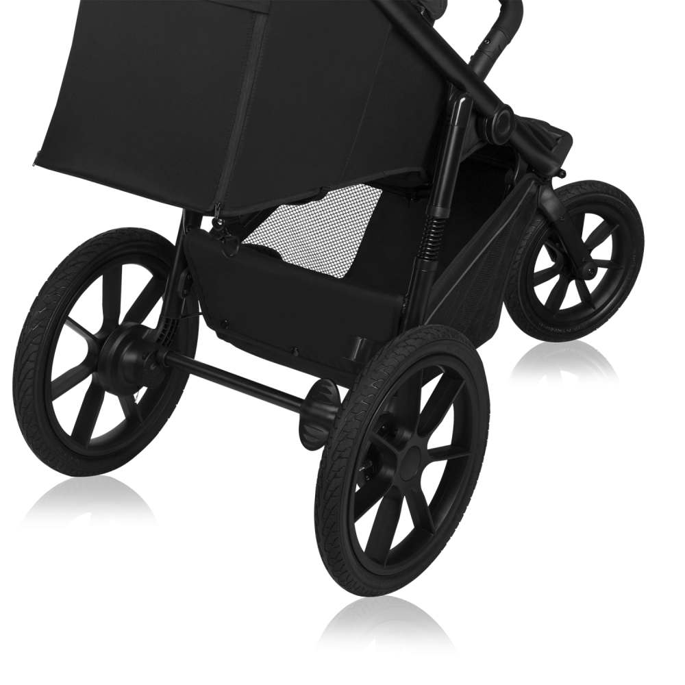 Lionelo Azura sportska kolica s tri kotača, Black Onyx