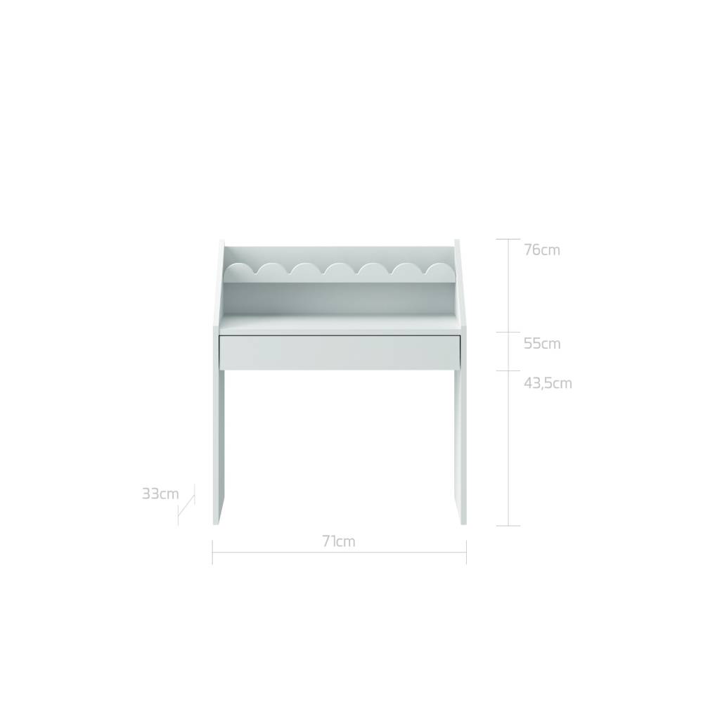 Bellamy Book Nook Montessori stol, sage
