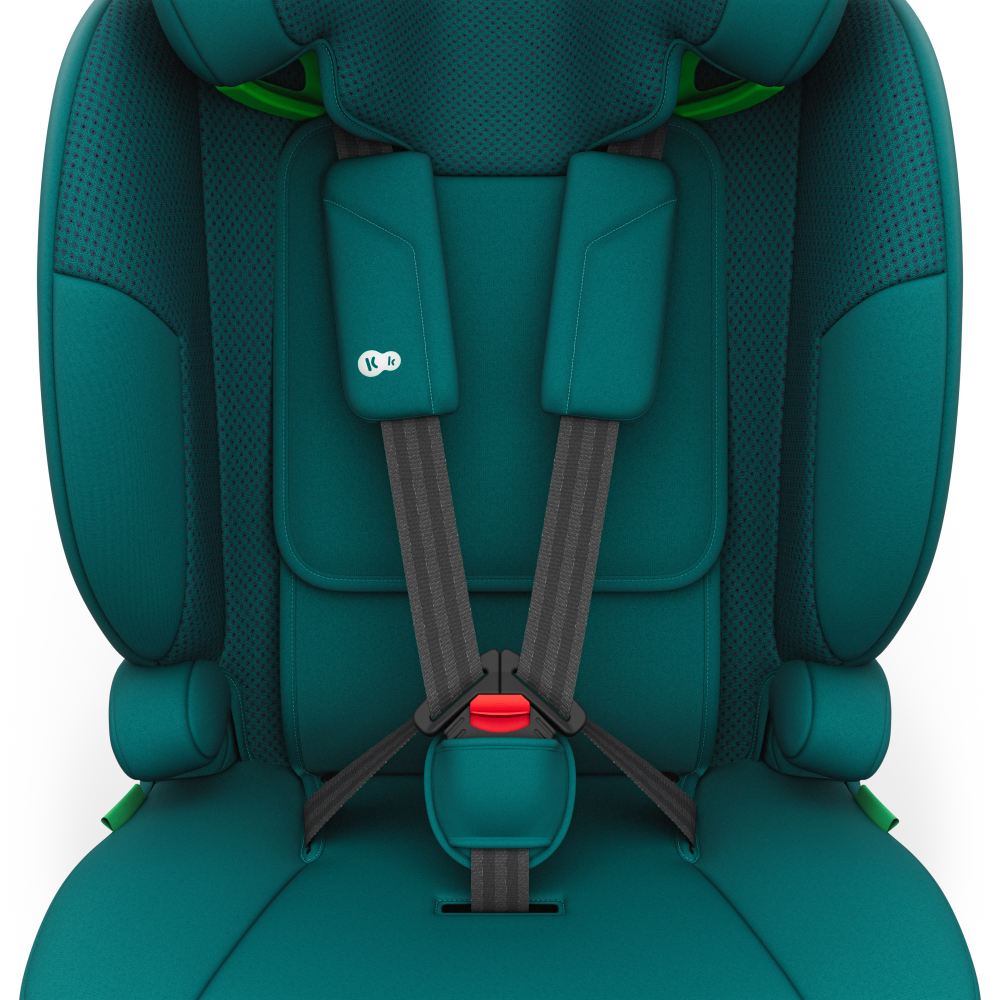 Kinderkraft autosjedalica Comfort Up 2 plus i-Size 9-36 kg (76-150 cm) bez Isofix-a, Green