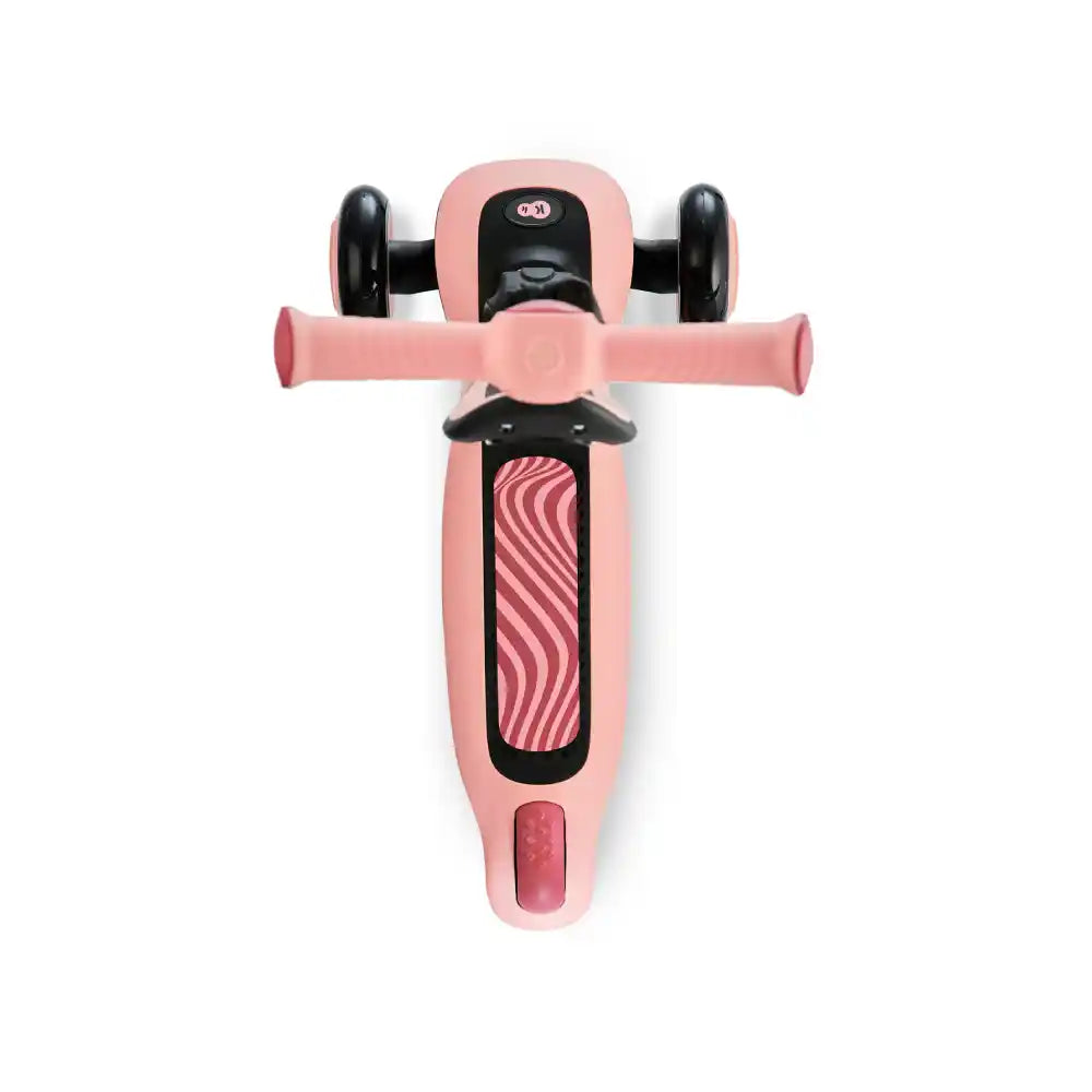 Kinderkraft romobil HALLEY STONE, rose pink