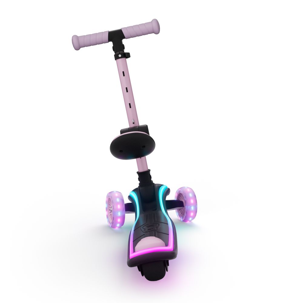 Kinderkraft romobil RAKET UP, Pink