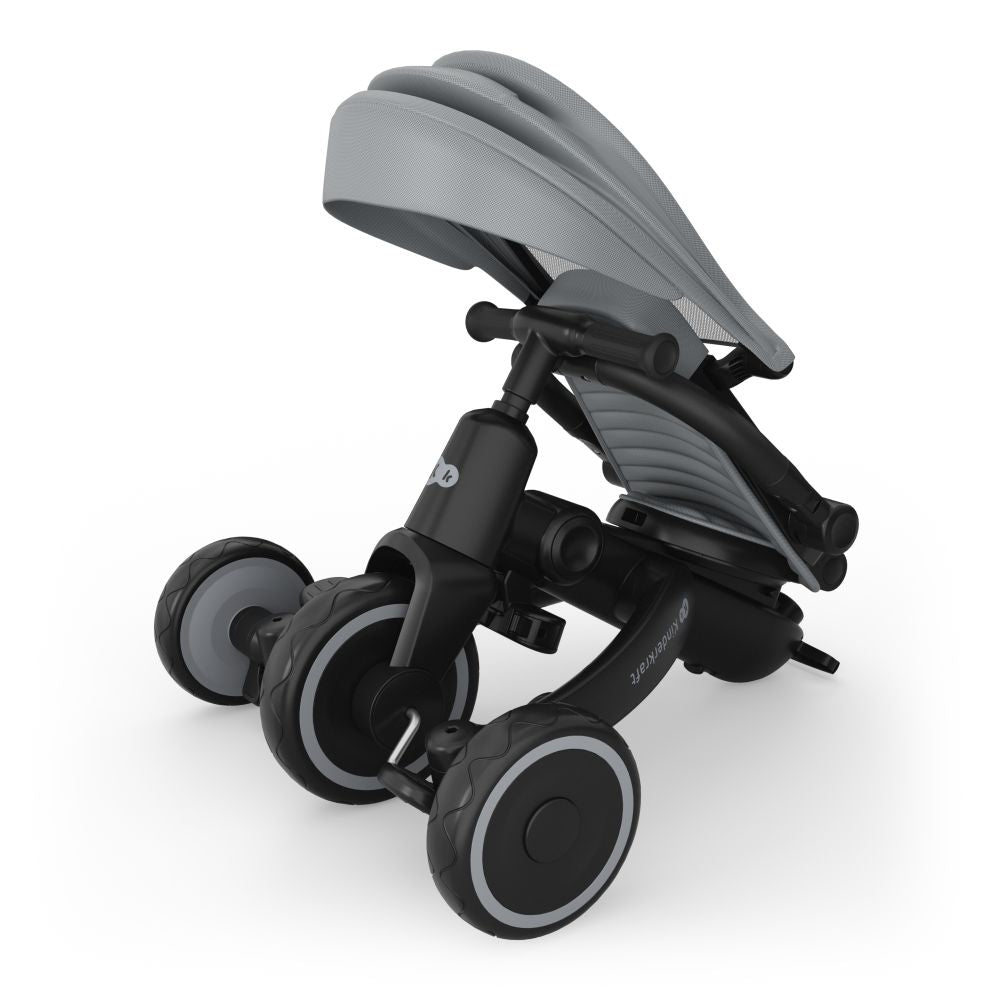 Kinderkraft Sklopivi tricikl JAZZ 3, Grey