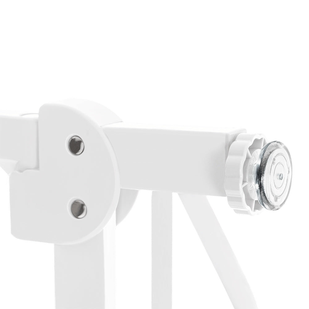 Lionelo Truus Slim zaštitna ograda 75-100 cm, white
