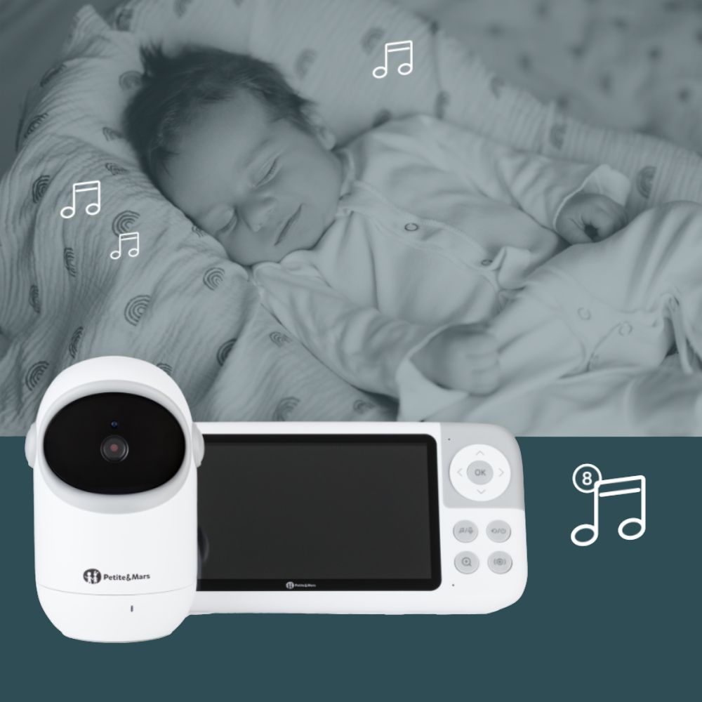PETITE&MARS Digitalni monitor za bebe EVE 5.0