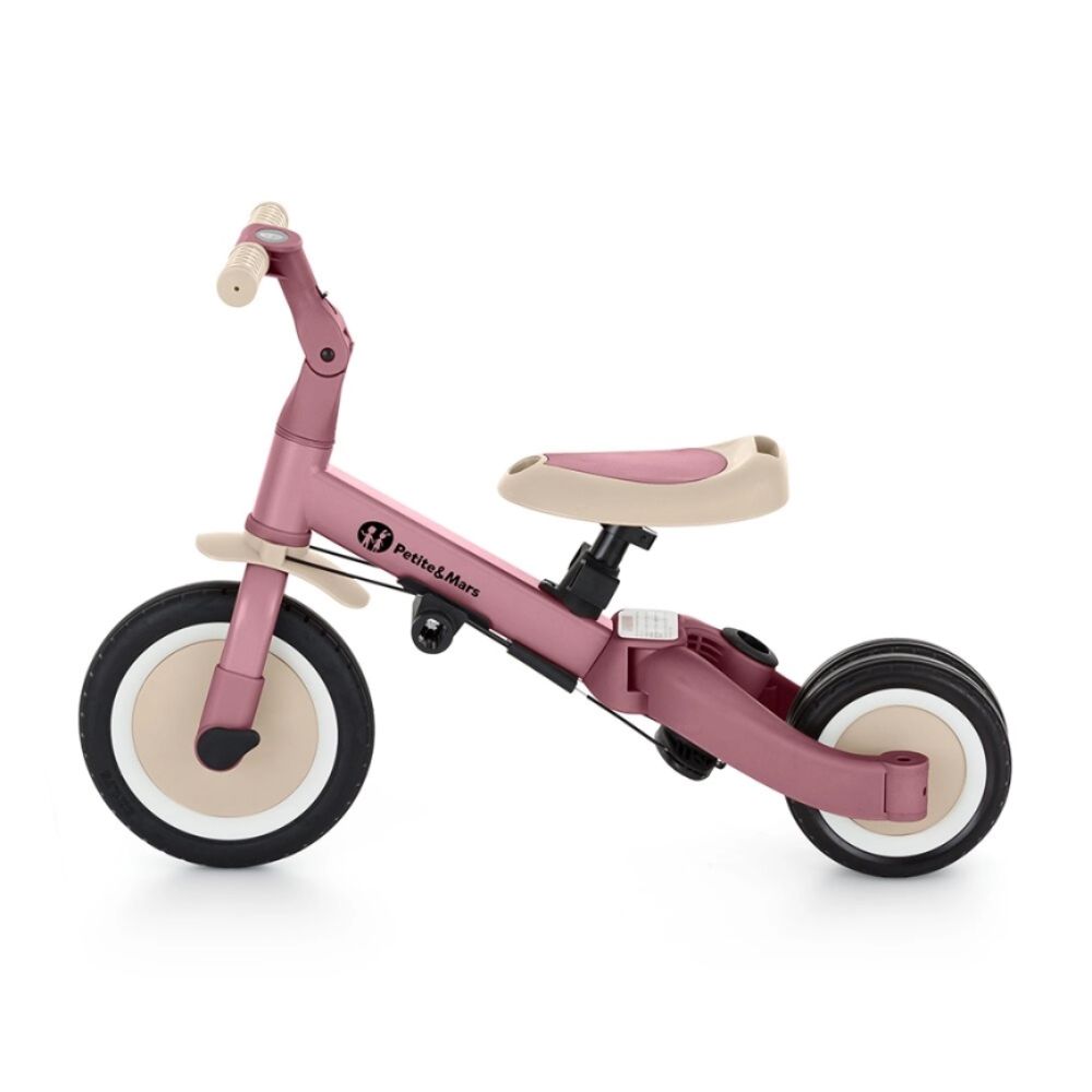 PETITE&MARS Tricikl Turbo 5 u 1, Dusty Rose