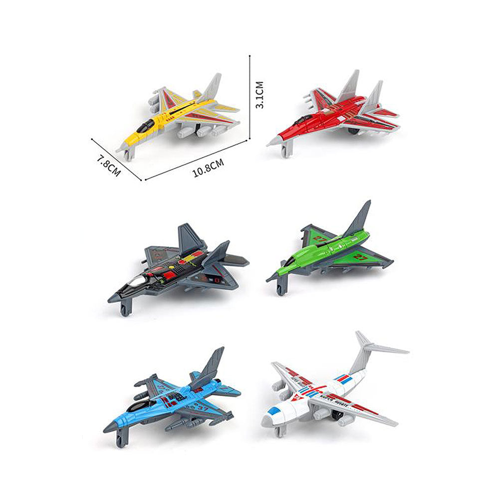 Avioni metalni 3 komada – vojni modeli Model 02