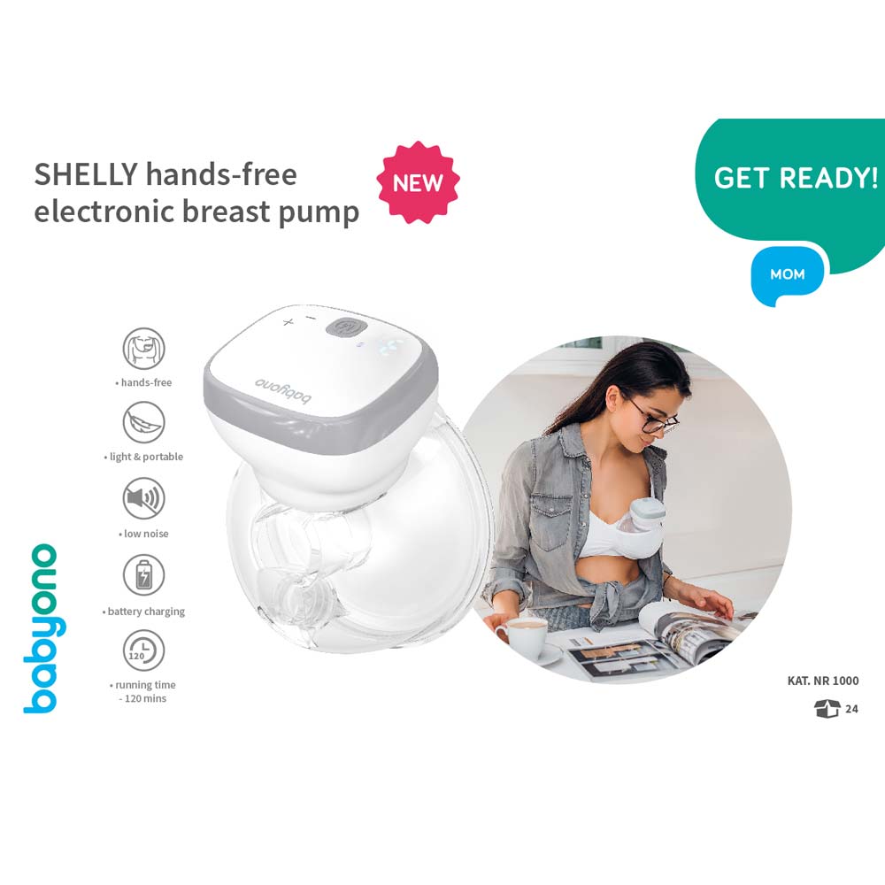 BabyOno Električna izdajalica Shelly, hands free