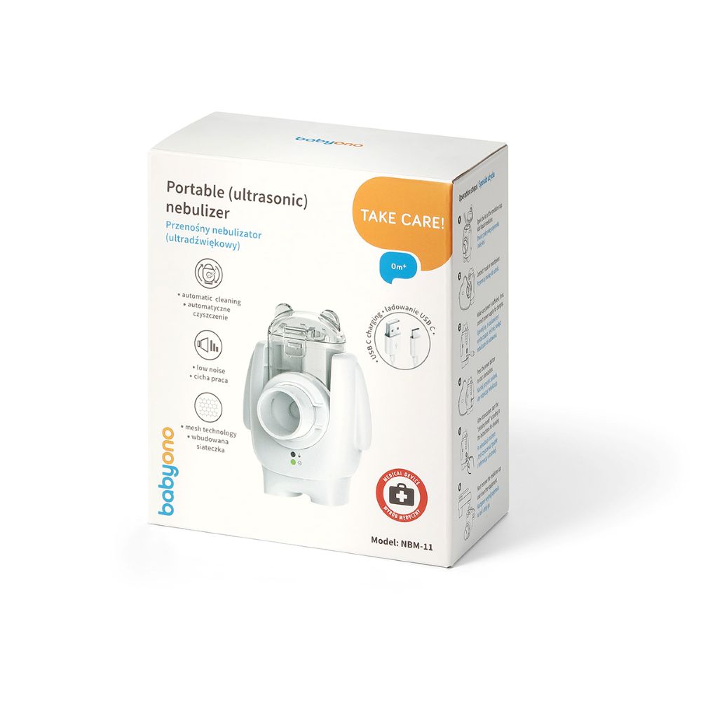 BabyOno prijenosni inhalator na baterije za djecu, NBM-11