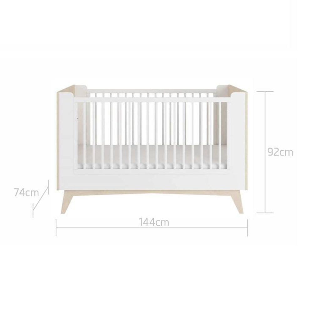 Bellamy So sixty kinderbet 140x70/krevet 160x70 cm