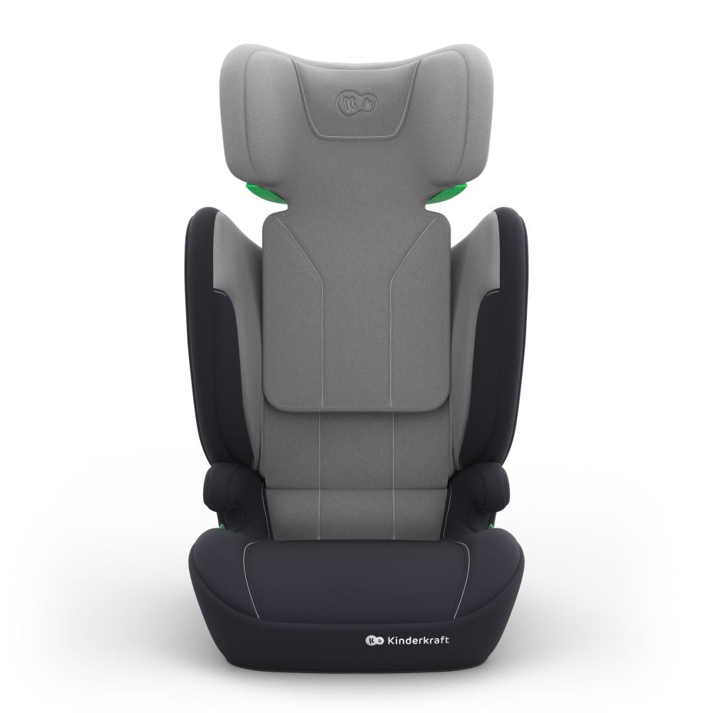 Kinderkraft autosjedalica I-Spark 2 Plus i-Size 15-36 kg (100-150 cm) bez Isofix-a, Grey