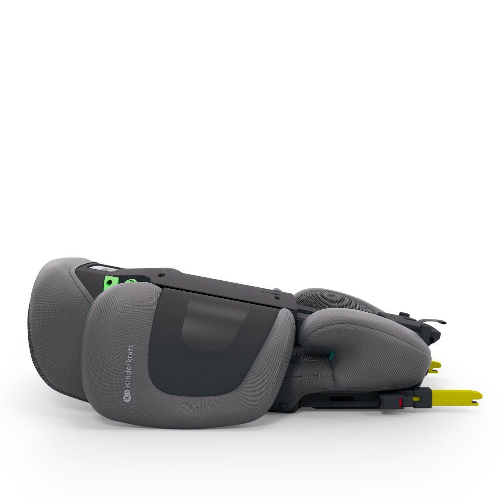 Kinderkraft autosjedalica XPAND 2 PRO i-Size Isofix 100-150 cm, Rocket grey