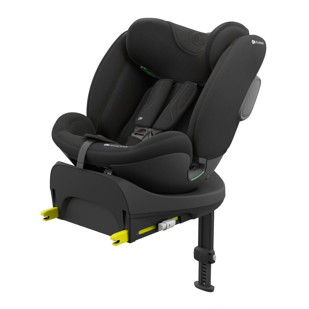 Kinderkraft ENDURA 3u1 Modular System autosjedalice + baza, Black