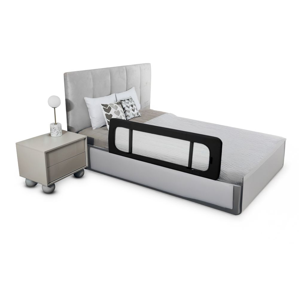 Kinderkraft Guard & Dream zaštitna ograda za krevet 118x41x44 cm, Black