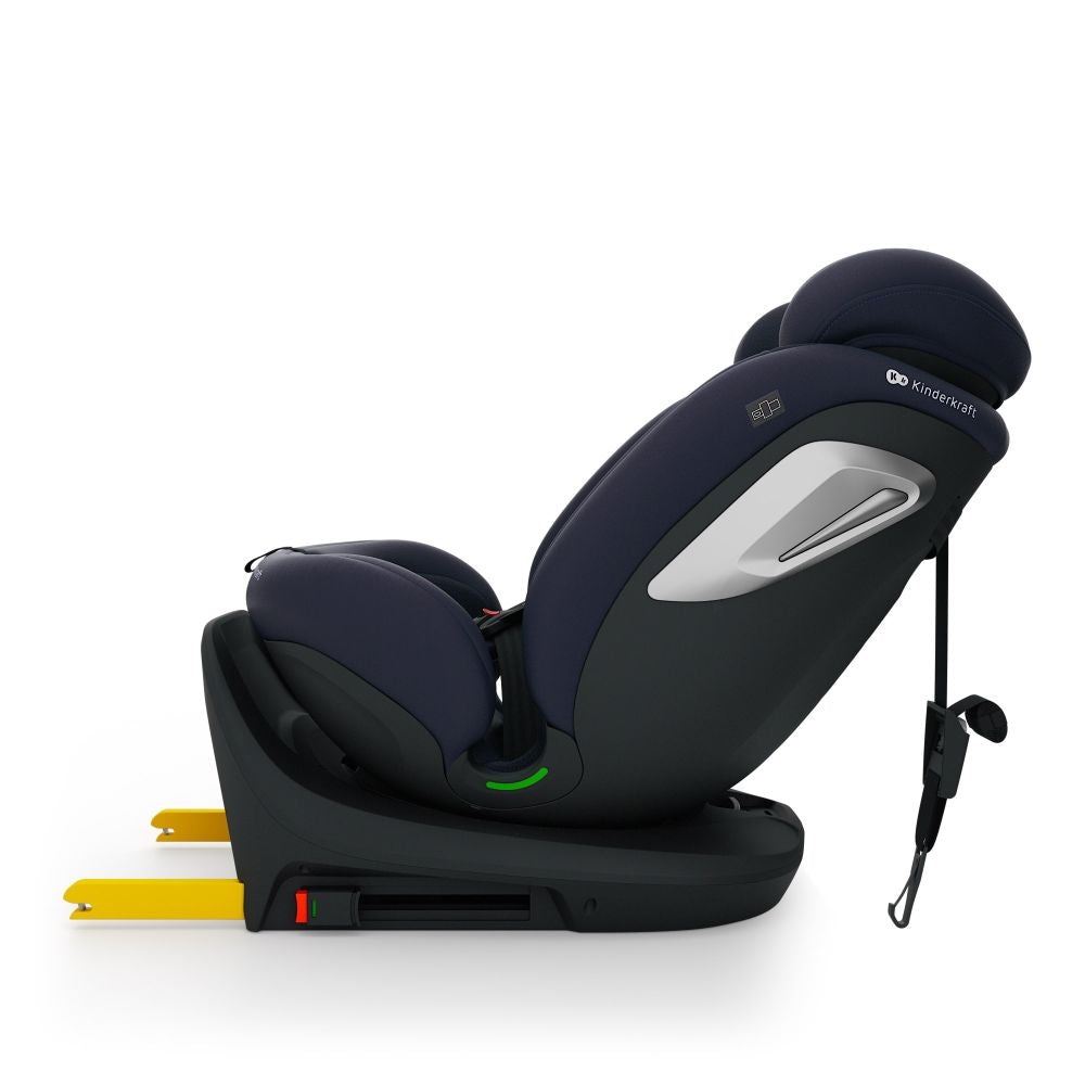 Kinderkraft I-GROW 2 PLUS i-Size autosjedalica 0-36 kg (40-150 cm) 360, plava