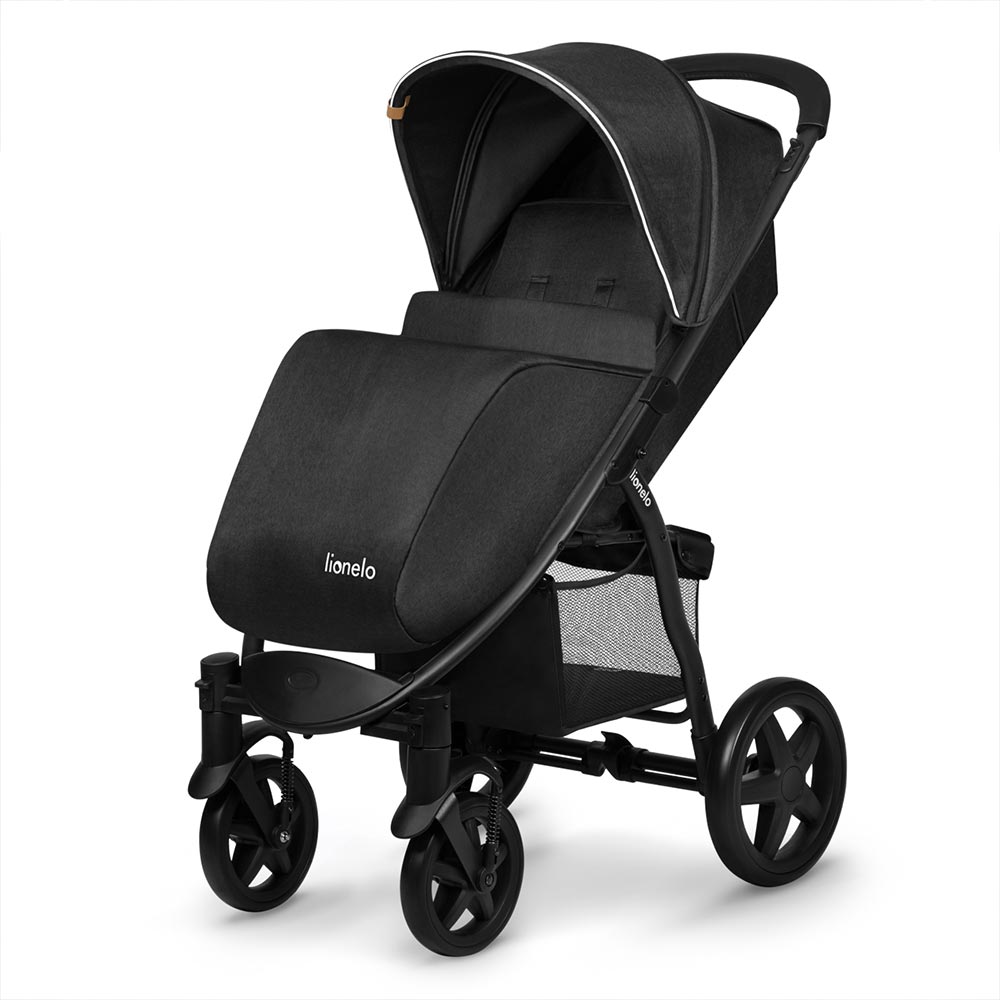 Lionelo Annet Plus sportska kolica, Black Carbon