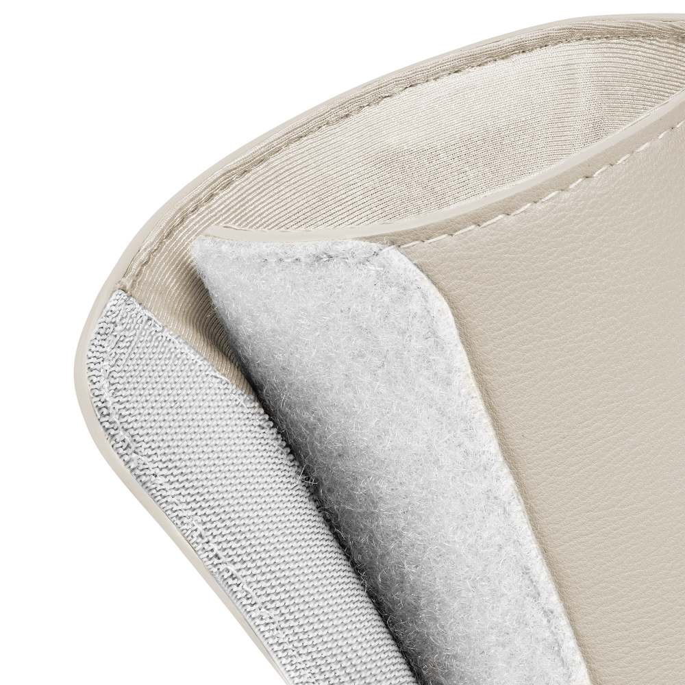 Lionelo Thermup Go Plus električni prijenosni grijač bočica - TERMOSICA s baterijom, Beige Calm