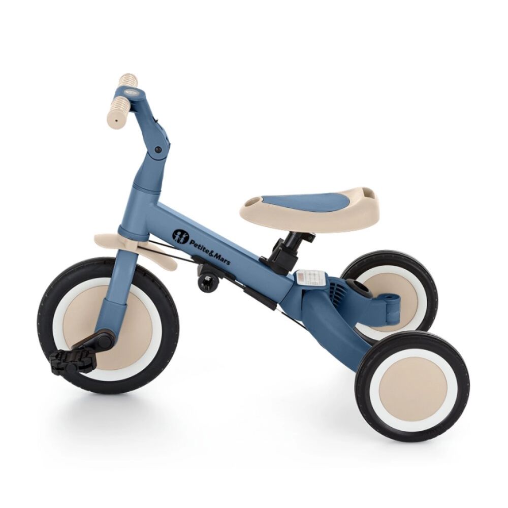 PETITE&MARS Tricikl Turbo 5 u 1, Ocean Blue
