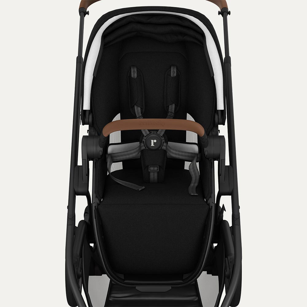 REDSBABY NUVO Single dječja kolica 2u1 Black