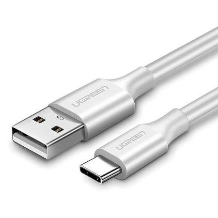 Ugreen 60121 USB kabel 1 m USB 2.0 USB A USB C Bijelo