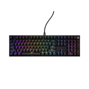 GENESIS Thor 404 tipkovnica Univerzalno USB QWERTY Engleski Crno