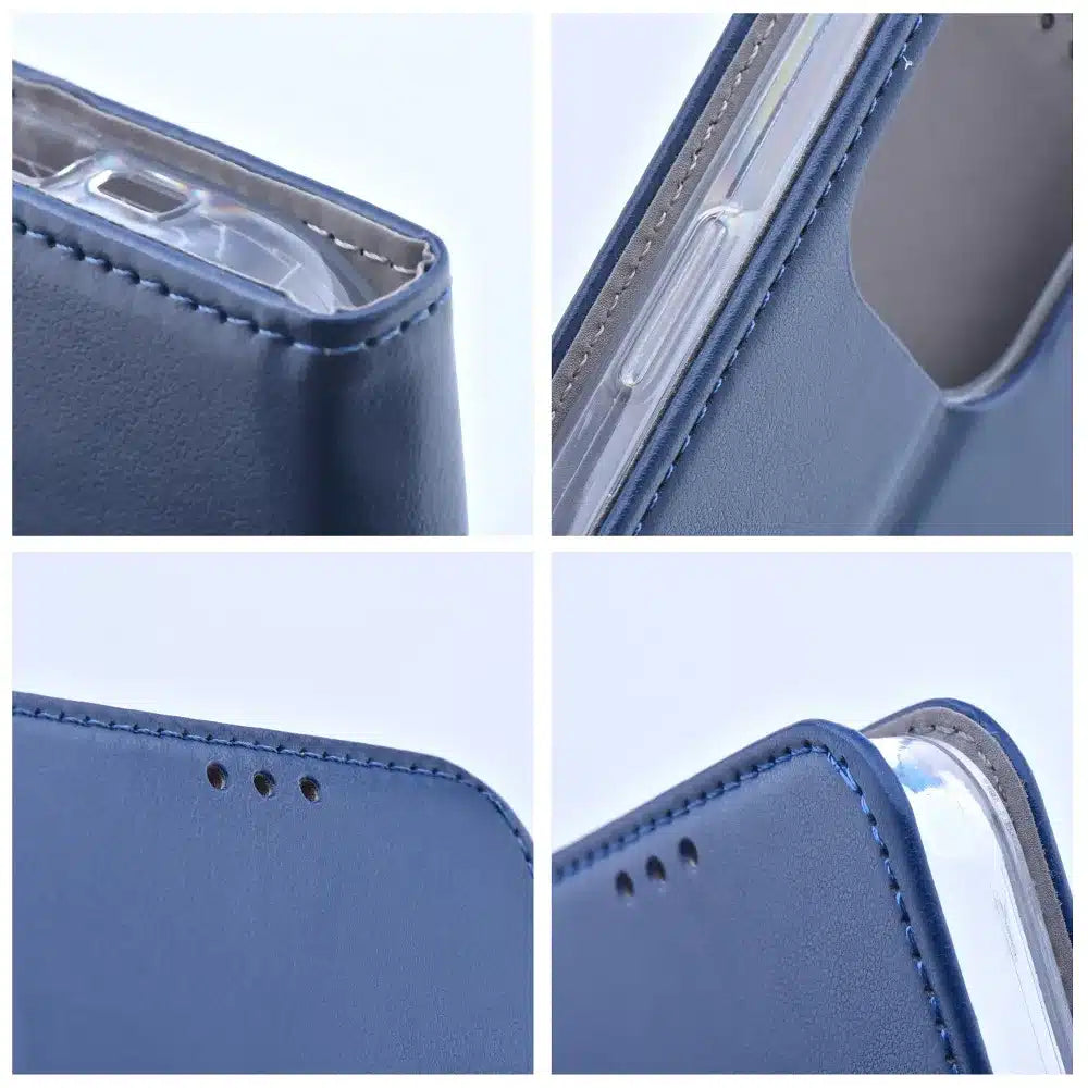 Chytré pouzdro Magneto pro XIAOMI REDMI NOTE 12 4G tmavě modré