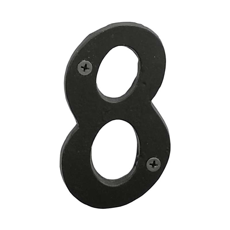 Broj kućni kovani 8