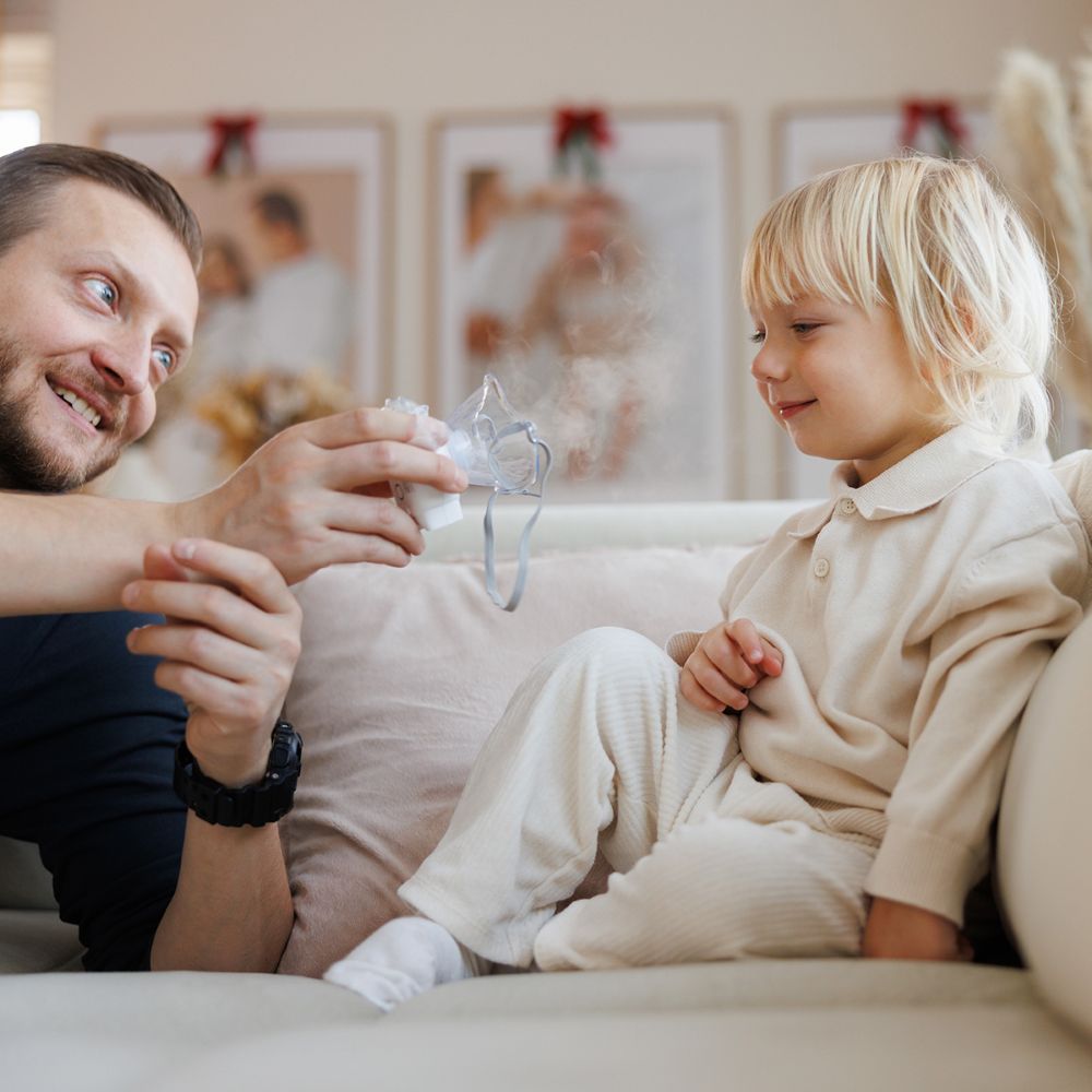 BabyOno prijenosni inhalator na baterije za djecu, NBM-11