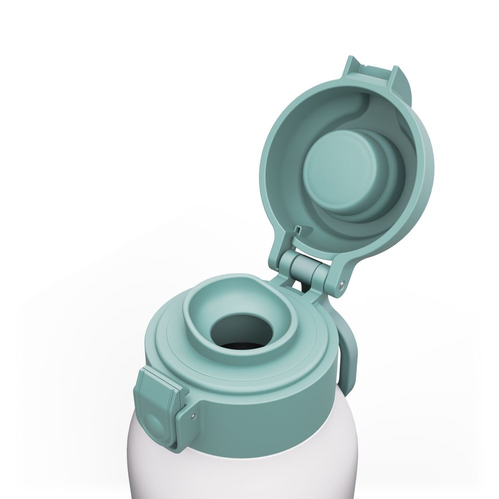 Kinderkraft GAJA prijenosni grijač - bočica/termosica s baterijom 500 ml, Green