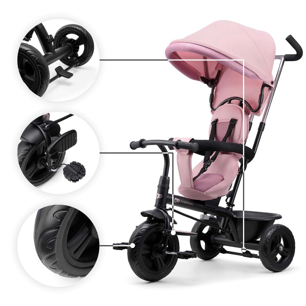 Kinderkraft Tricikl Freeway 2, Pink