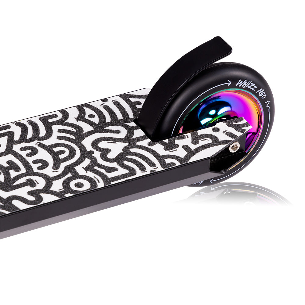 Lionelo romobil Whizz Neo Black Carbon, Multicolor