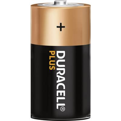 Duracell Plus Baterija za jednokratnu upotrebu C Alkalne