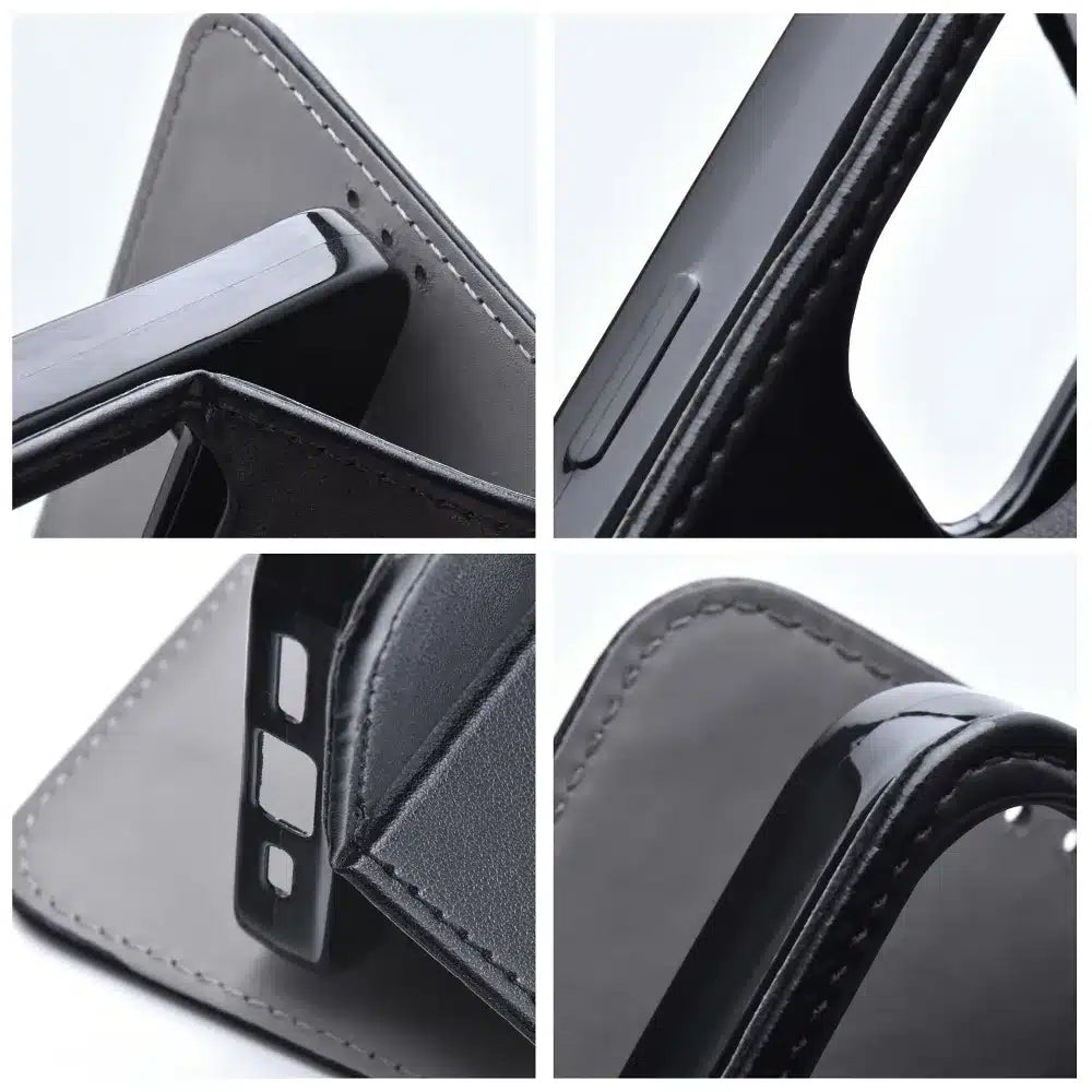 Smart Magneto pouzdro pro XIAOMI REDMI NOTE 12S černé