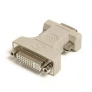 StarTech.com DVIVGAFM adapter za promjenu tipa priključka kabela VGA DVI-I Bež