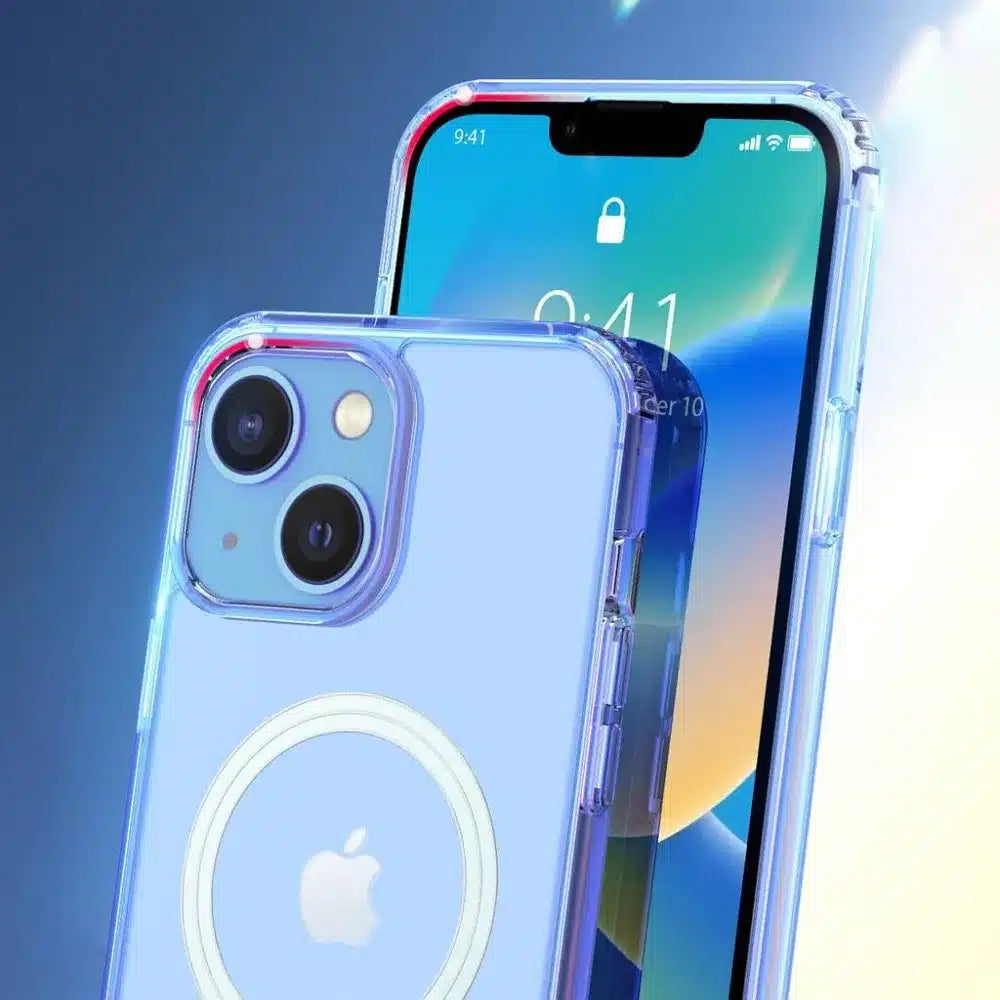 DUX DUCIS Clin Mag - průhledné pouzdro kompatibilní s MagSafe pro iPhone 14 Plus