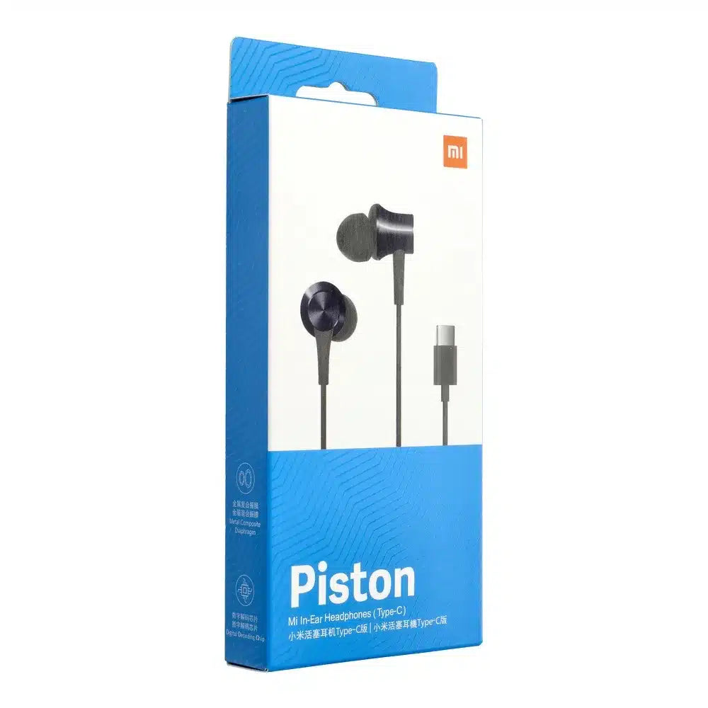 Originální stereofonní sluchátka Xiaomi HSEJ04WM USB-C černá