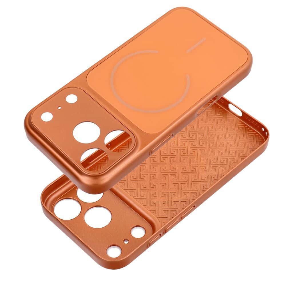 iPhone17 Pro MagSafe kompatibilna maskica - narančasta