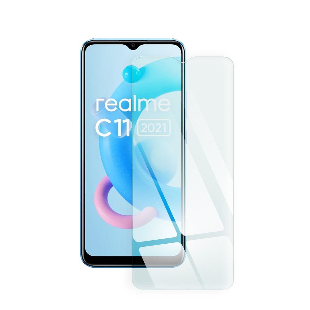 Kaljeno steklo Blue Star - Realme C11