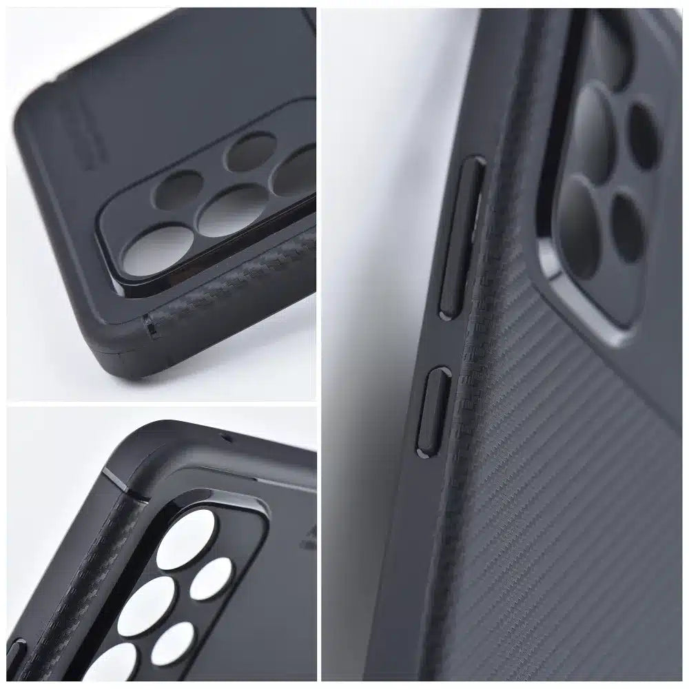 CARBON PREMIUM Pouzdro pro SAMSUNG A33 5G černé