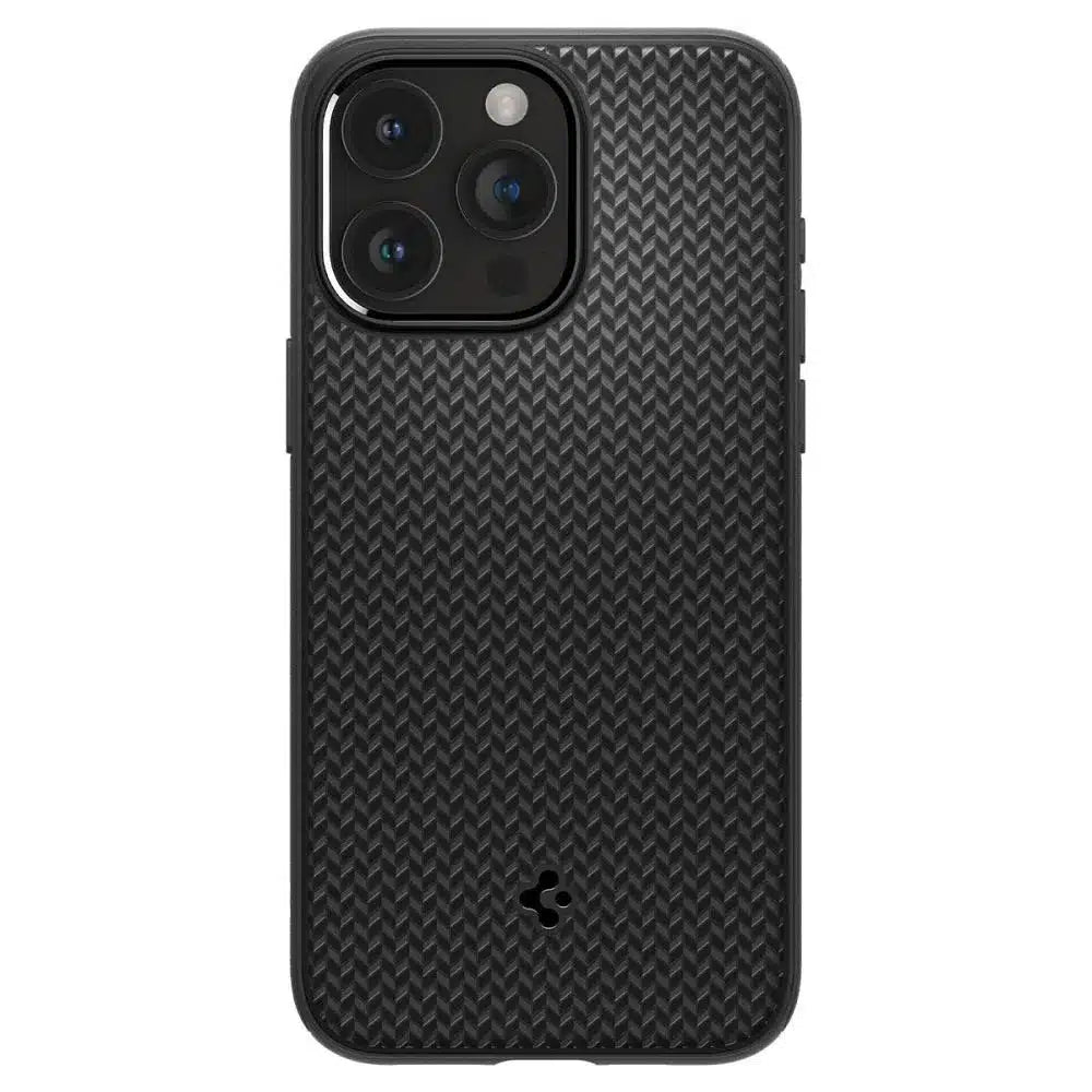 SPIGEN Mag Armor etui, združljiv z MagSafe, za IPHONE 15 PRO MAX, mat črn
