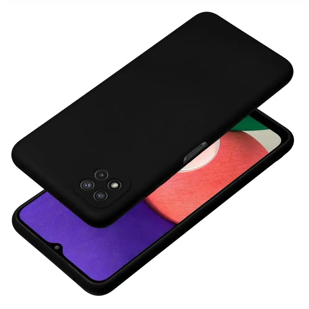 Měkké pouzdro pro SAMSUNG Galaxy A22 5G černé